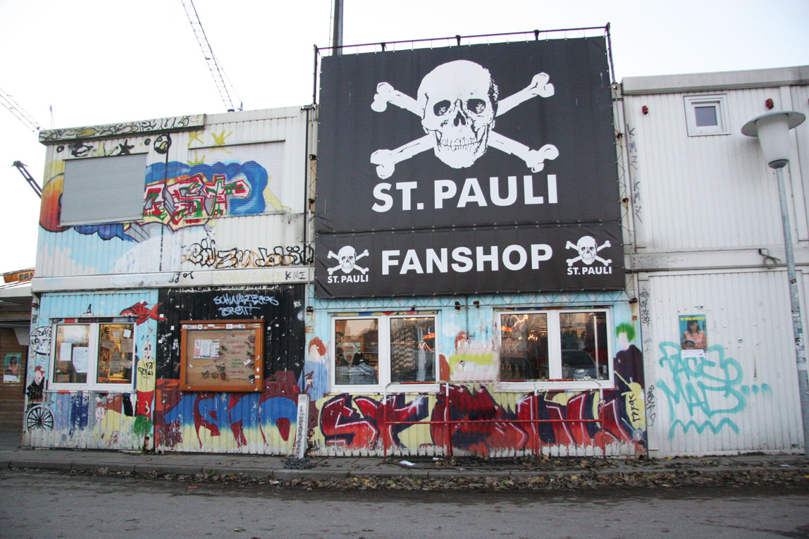 St Pauli FC Fans / Hamburg / not old trafford